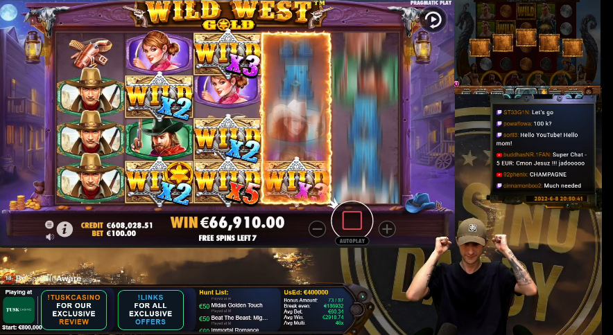 CasinoDaddy's Biggest Wins - Casino Stream Big Wins - AboutSlots